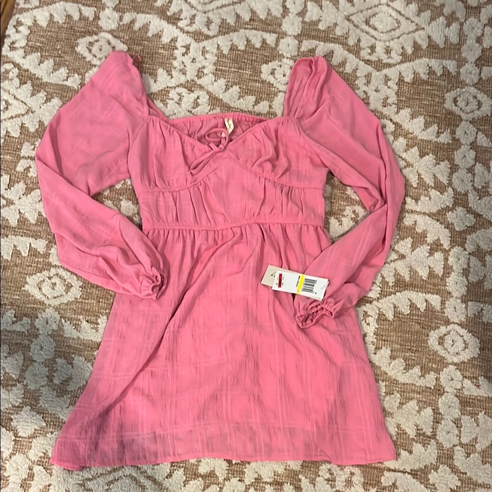 Charming Pink Women’s Dress